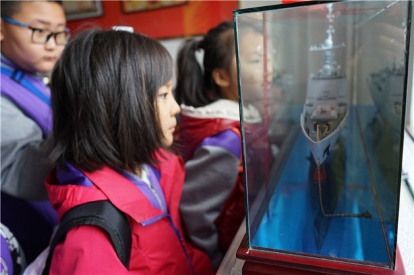 走进军营，放飞梦想