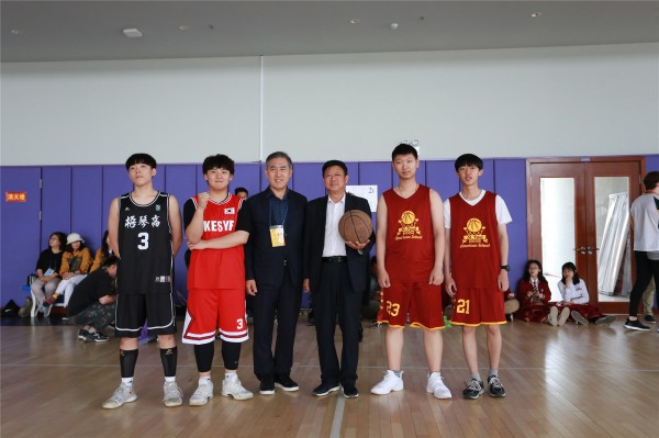 한국청소년연맹장과 함께