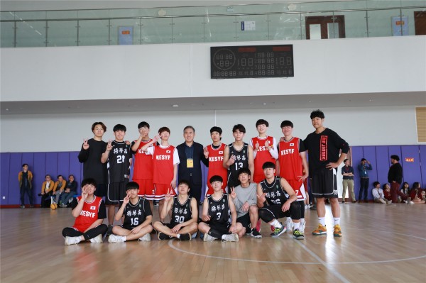 한-중 청소년 농구 대표